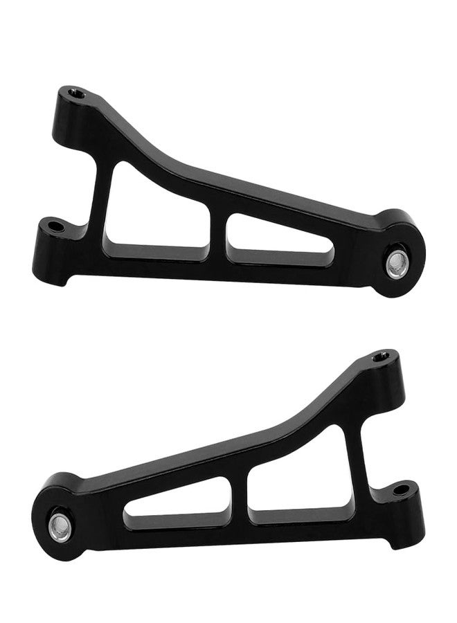 Pothyes Aluminum Front Rear Swing Arm & Steering Knuckle C-Hub Kit Compatible with 1/14 MJX Hyper Go 14210 14209 H14BM RC Upgrade Parts (Black) - Image 4